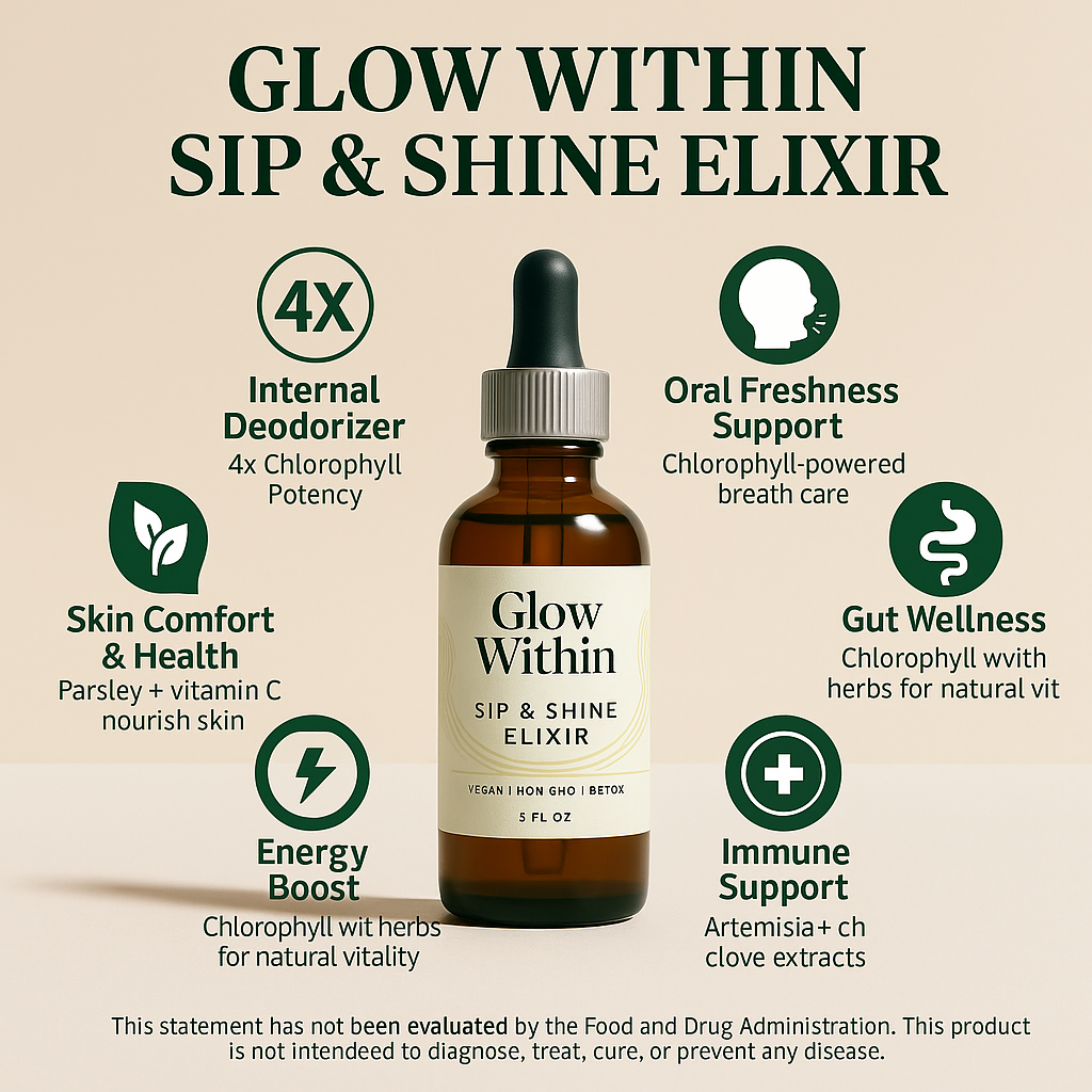 Sip & Shine Elixar
